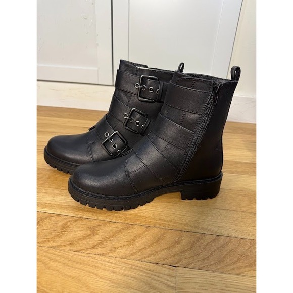 SO Combat Boots - Picture 2 of 7